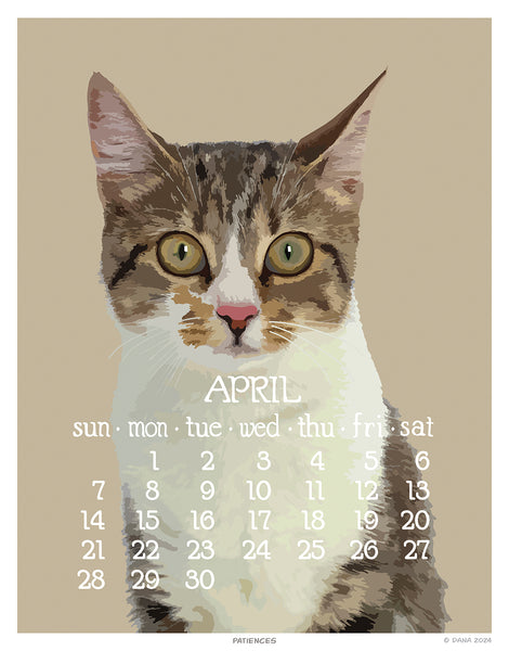 Beluga The Cat – NFT Calendar