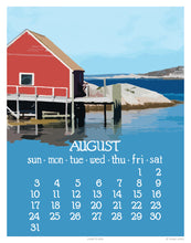 Load image into Gallery viewer, 2025 Abacus Calendar 5 X 7