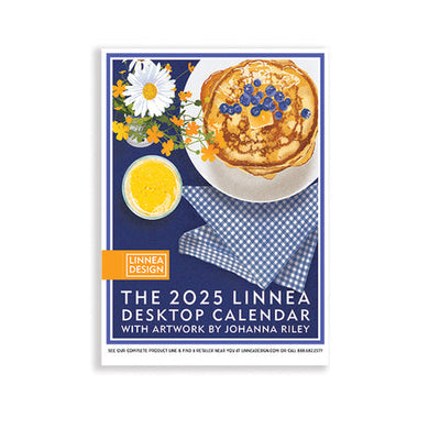 2025 Linnea Desktop Calendar