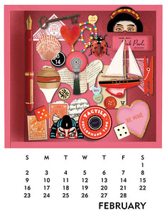 2025 Linnea Designs Poster Calendar 11X14