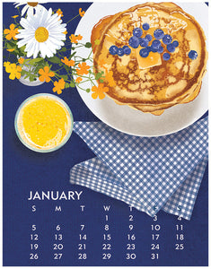 2025 Linnea Designs Poster Calendar 11X14