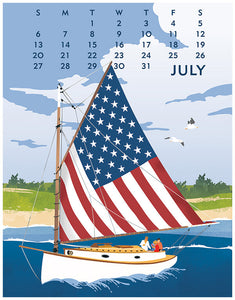 2025 Linnea Designs Poster Calendar 11X14