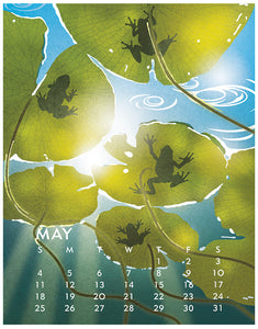 2025 Linnea Designs Poster Calendar 11X14