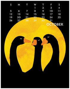 2025 Linnea Designs Poster Calendar 11X14