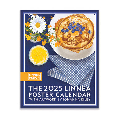 2025 Linnea Designs Poster Calendar 11X14