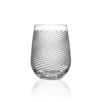 Cyclone Stemless Wine Glass 17oz