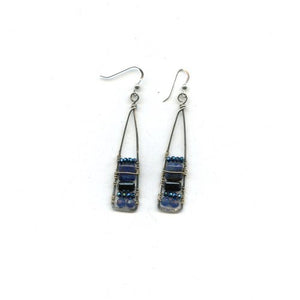 Lapis Stack Earring