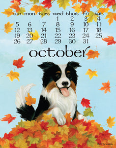 2025 Dog Days Spiral 5X7 Inch Calendar