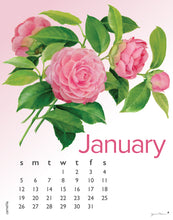 Load image into Gallery viewer, 2025 Flowers Calendar 11X14