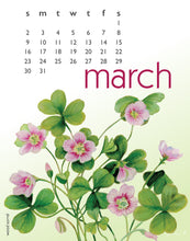 Load image into Gallery viewer, 2025 Flower Spiral Desk 5X7 Inch Calendar