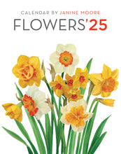 Load image into Gallery viewer, 2025 Flowers Calendar 11X14