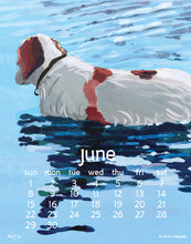 Load image into Gallery viewer, 2025 Kate Libby Calendar 5 X 7&quot;