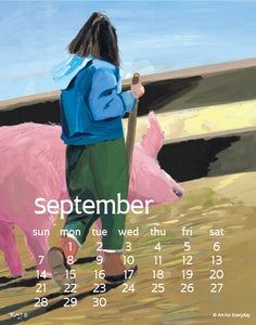 2025 Kate Libby Calendar 5 X 7"