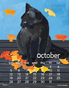 2025 Kate Libby Calendar 11X14