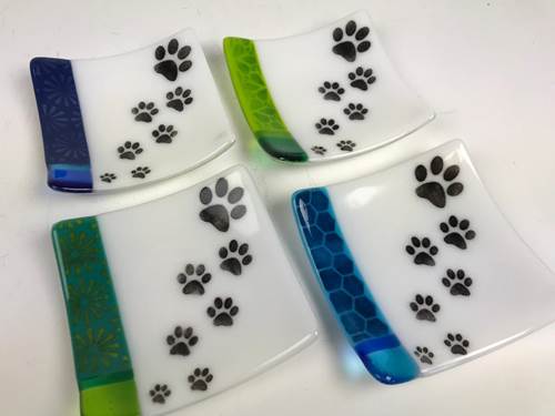 Paw Print Dish