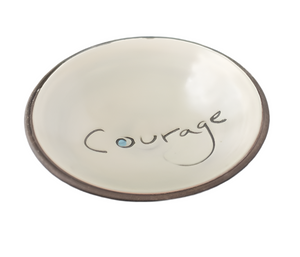 "Courage" Mini Bowl