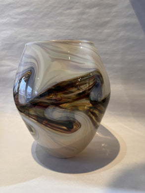 Large Earth Vase