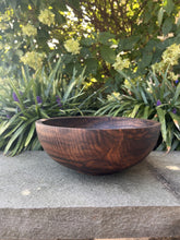 Load image into Gallery viewer, Black Walnut Bowl