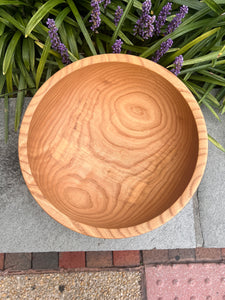 Spanish Chestnut Wood Bowl