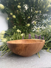 Load image into Gallery viewer, White Oak Wooden Bowl