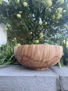 Big Leaf Maple Bowl