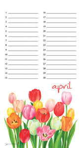 Flowers Events Calendar