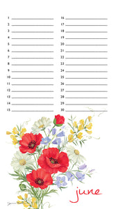 Flowers Events Calendar