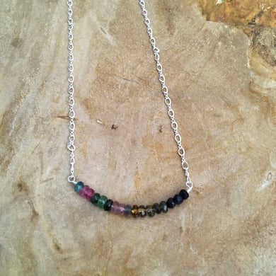 Tourmaline Gemstone Necklace