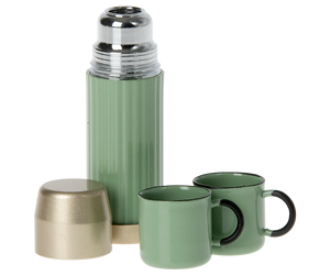 Thermos and cups - Mint