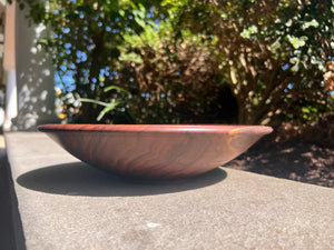 Wooden Walnut Bowl