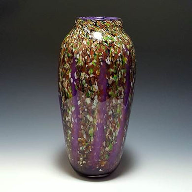 Wisteria Classic Vase in Purple