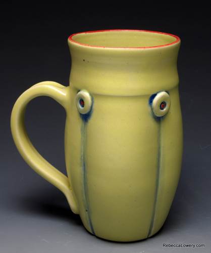 Buttery Yellow Mug