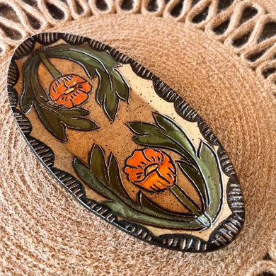 Globe Mallow Trinket Dish