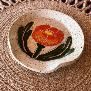 Globe Mallow Spoon Rest