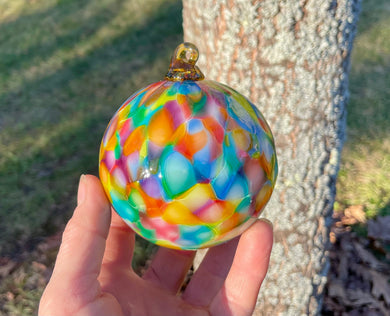 Rainbow Diamond Ornament