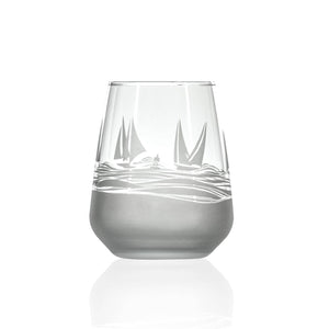 Regatta 15.75oz Stemless Wine Glass Tumbler