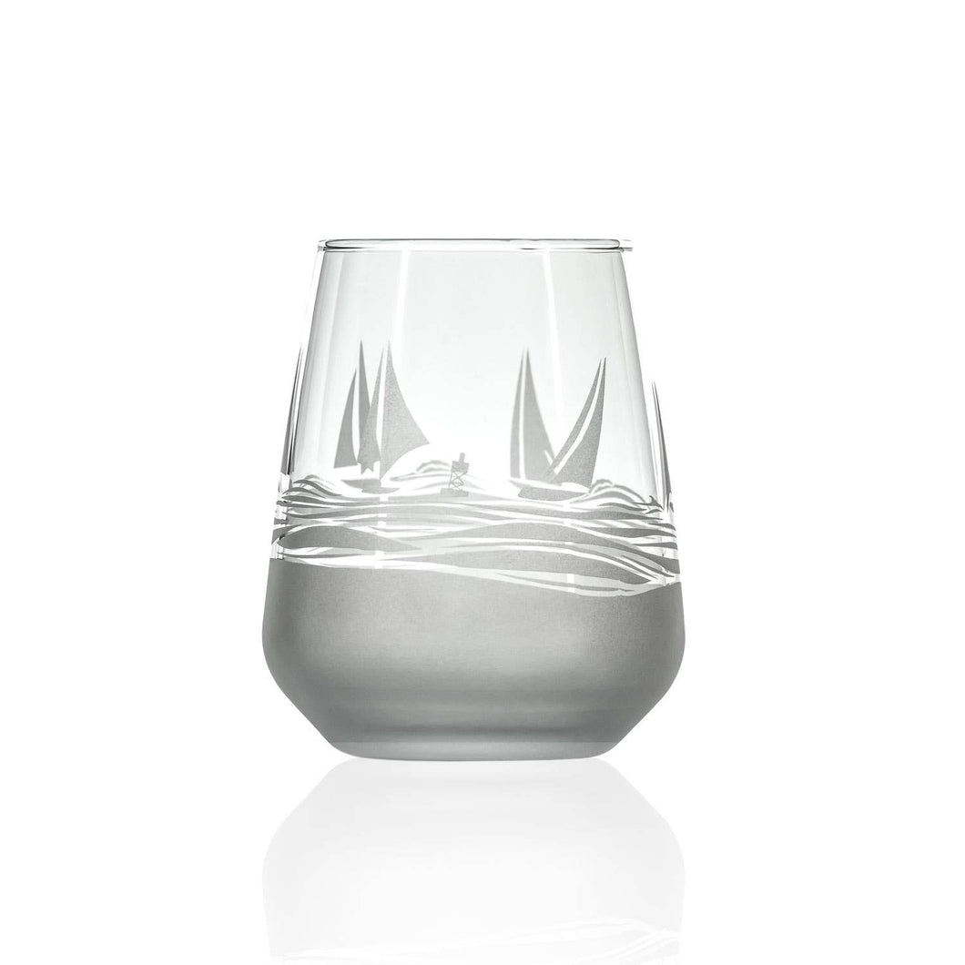 Regatta 15.75oz Stemless Wine Glass Tumbler