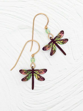 Dragonfly Dreams Earring