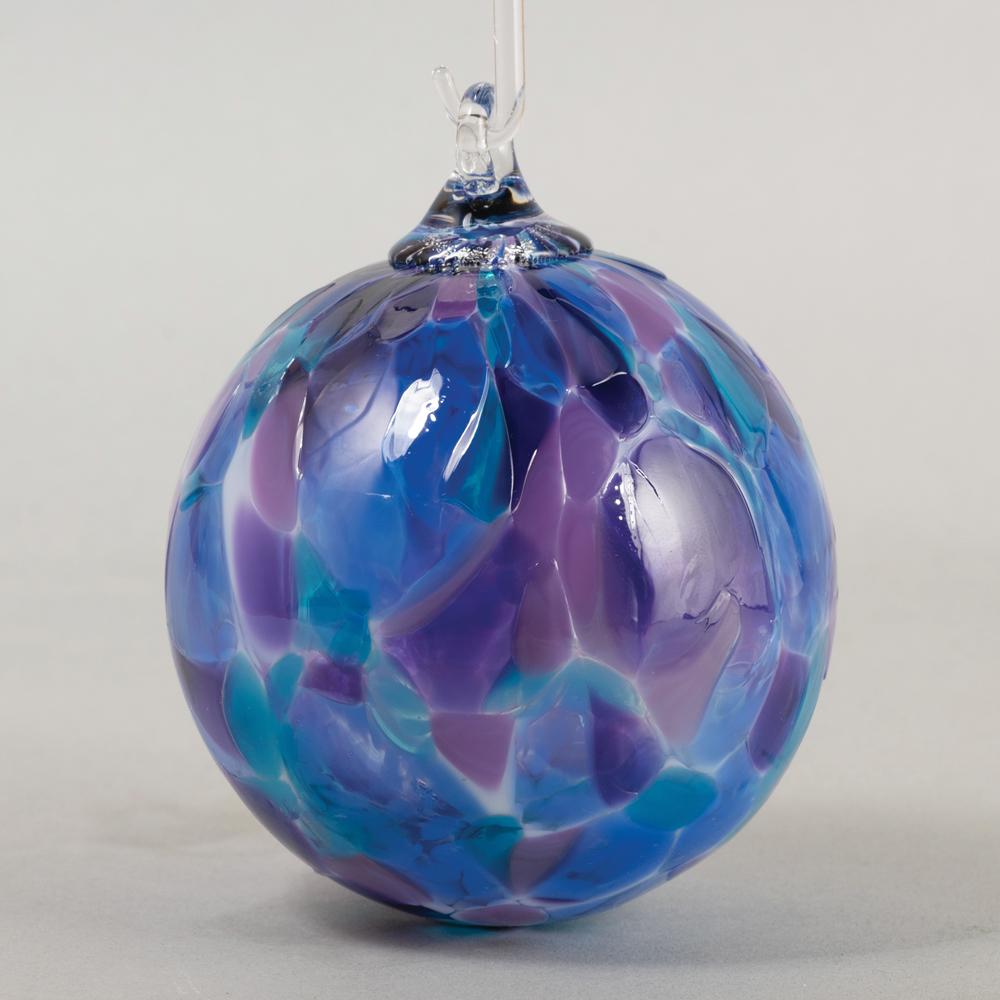 Violet Chip Ornament