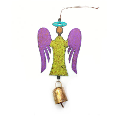 Angel Wind Chime Bell Garden USA Farmhou