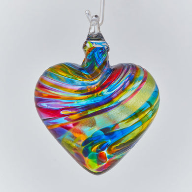 Chameleon Heart Ornament