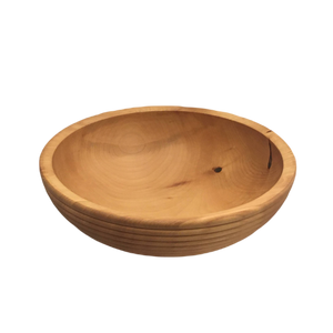 Pacific Madrone Bowl Beaded 4 X 12