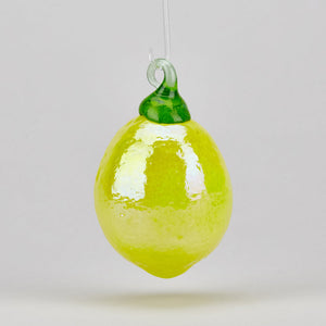 Lemon Ornament