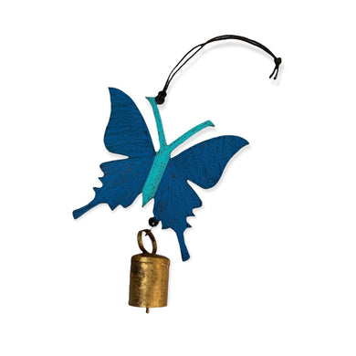 Butterfly Wind Chime Bell Garden Summer