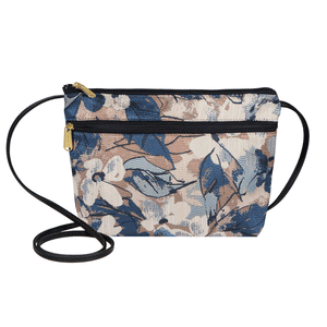 Zipper Purse Azure