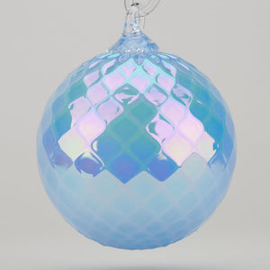 Blue Raspberry Diamond Ornament