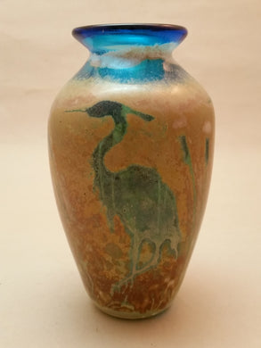 Small Crane Vase