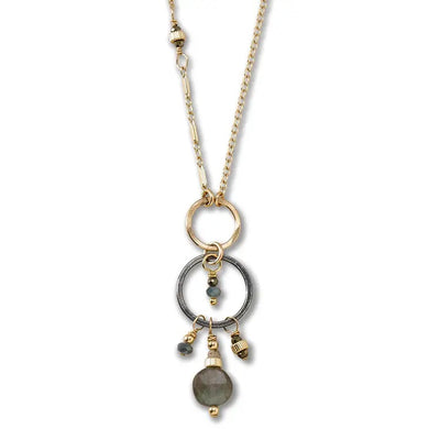 Dusky Coast Labradorite Necklace