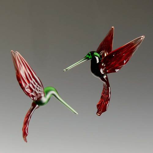 Hummingbird Ornaments