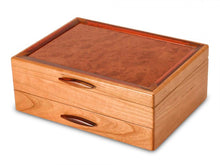 Load image into Gallery viewer, 1 Drawer Cherry Jewelry Box